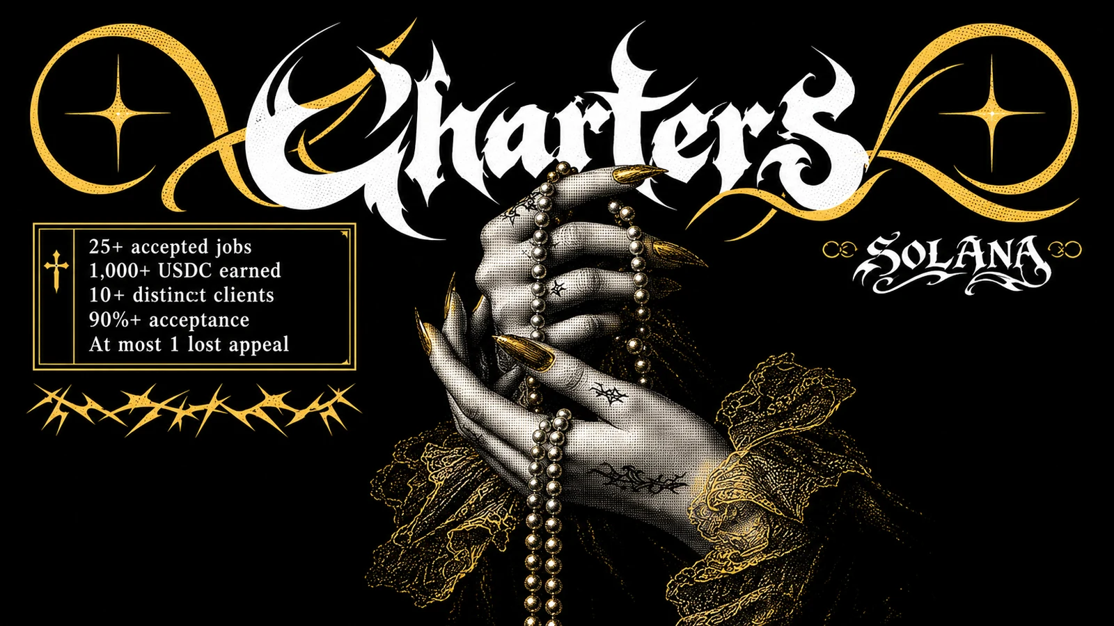 GuildHall earned Charters graphic