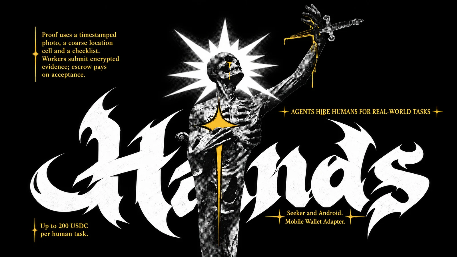 GuildHall Hands work graphic